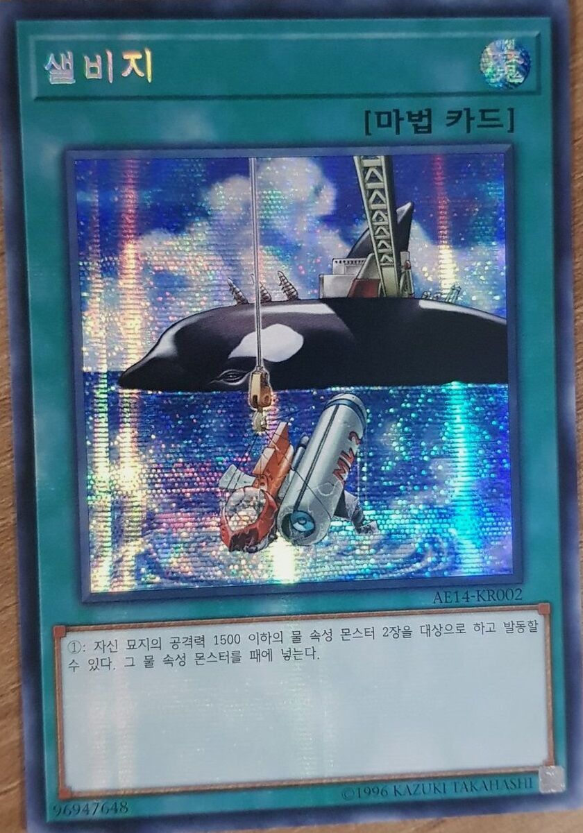遊戯王 韓国版 アドバンスドイベントパック 2020 Vol.1 カード