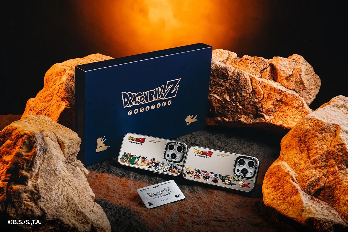 ドラゴンボールZグッズたくさん ドラゴンボールZ×CASETiFY コラボグッズ オンラインストアも販売