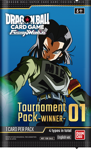 海外版 DBFW Tournament Pack 01 -WINNER- カードリスト【パラレル版の