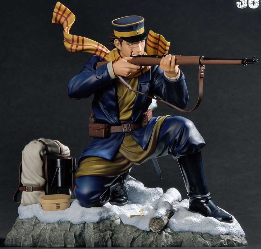 予約開始 ゴールデンカムイ 杉元佐一 1/7スケール完成品