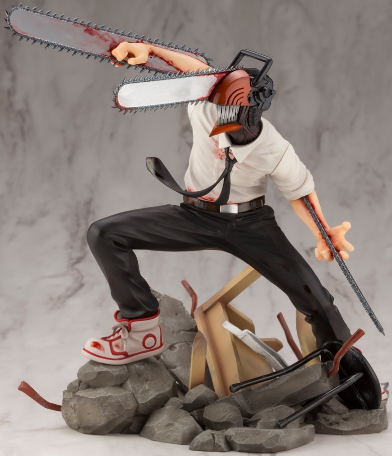 ARTFX J チェンソーマン【商品仕様・画像(7枚) 追加】コトブキヤ