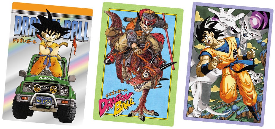 イタジャガ ドラゴンボール vol.2 全29種 カード画像 イタジャガ ドラゴンボール vol.2 全29種 カード画像