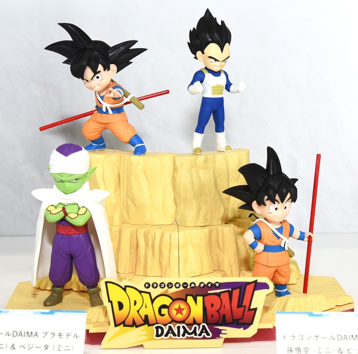 ドラゴンボールSP 大会プラモ5枚