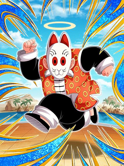 ドッカンバトル 極限Z覚醒・イベント産『LR孫悟飯(じいちゃん)/LR