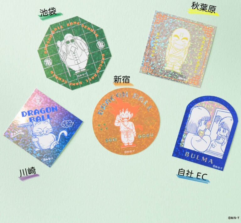 ドラゴンボール POP-UP STORE【フラワーリングオンラインストアで明日