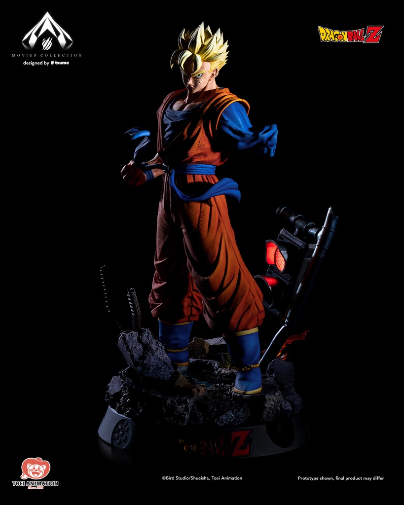 ドラゴンボールZ 孫悟飯 未来 MOVIES COLLECTION 1/4スケール ドラゴンボールZ 孫悟飯 未来 MOVIES COLLECTION 1/4スケール