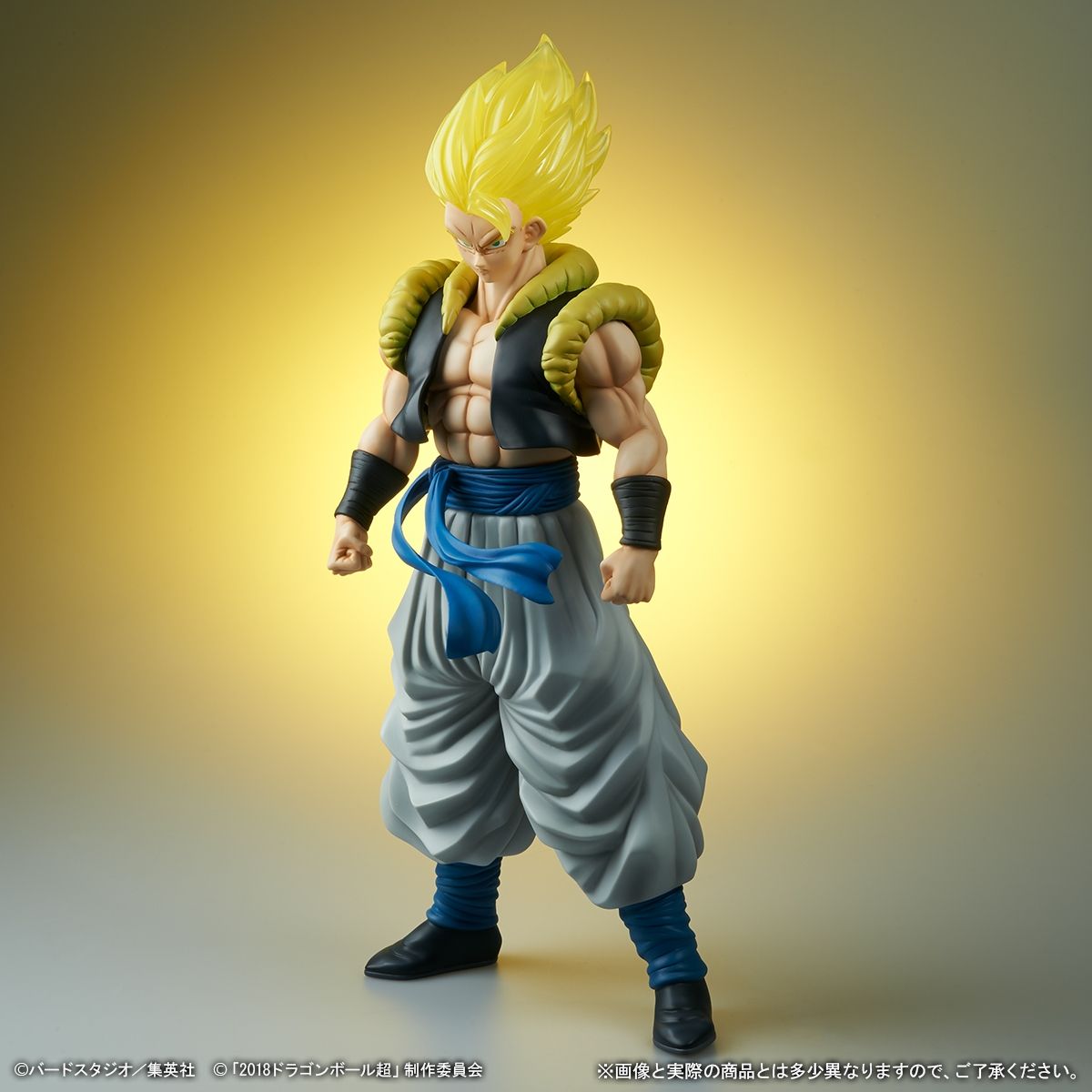 ドラゴンボール - ドラゴンボール ギガンティック シリーズ ゴジータ ギガンティックシリーズ ゴジータ（超サイヤ人ゴッド超サイヤ人