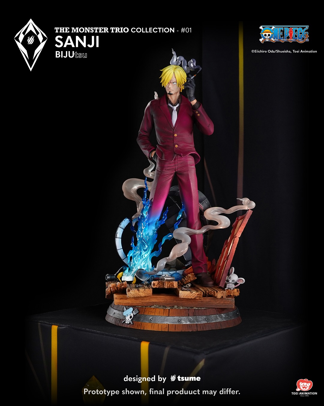 ワンピース SANJI THE MONSTER TRIO COLLECTION【商品画像(11枚) 追加