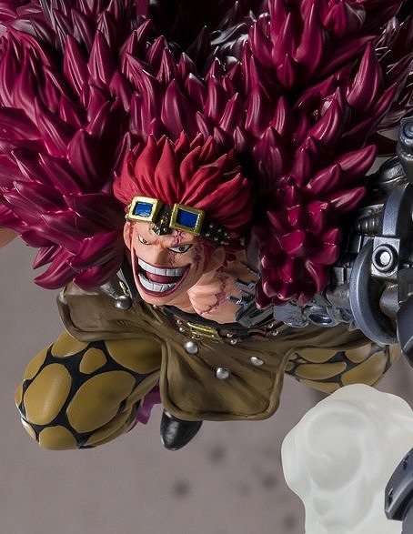 【未開封】フィギュアーツZERO 超激戦　ユースタス・キッド 鬼ヶ島怪物決戦 フィギュアーツZERO ［超激戦］ ユースタス・キッド 三船長