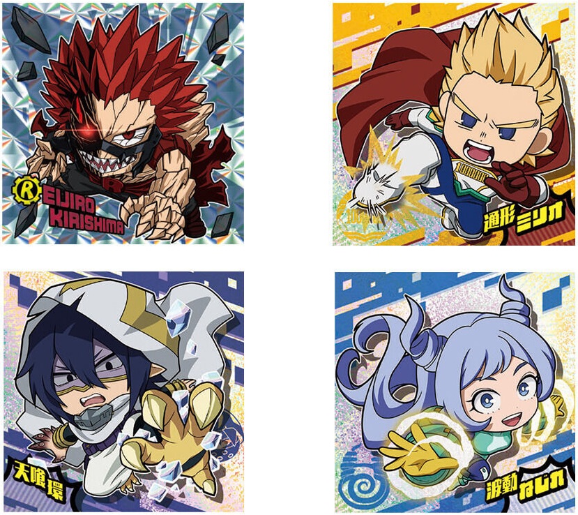 僕のヒーローアカデミア シールウエハース vol.03　全30種　フルコンプ 全部揃ってます!!】にふぉるめーしょん 僕のヒーローアカデミア