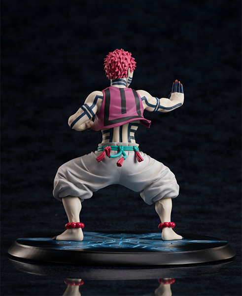 鬼滅の刃 猗窩座 破壊殺・羅針 1/8スケールフィギュア【商品画像