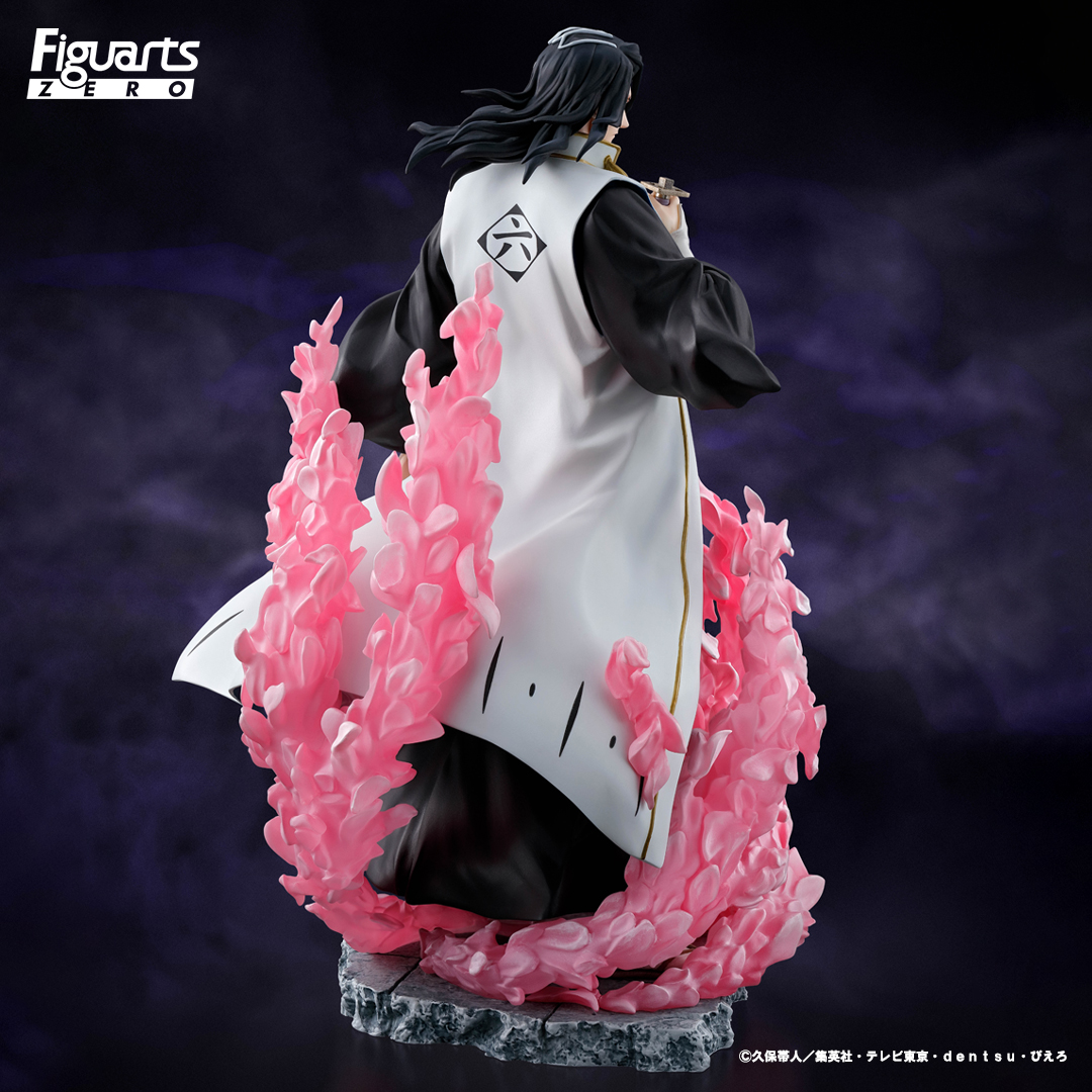 BLEACH フィギュアーツZERO 朽木白哉-千年血戦篇-【商品仕様・画像
