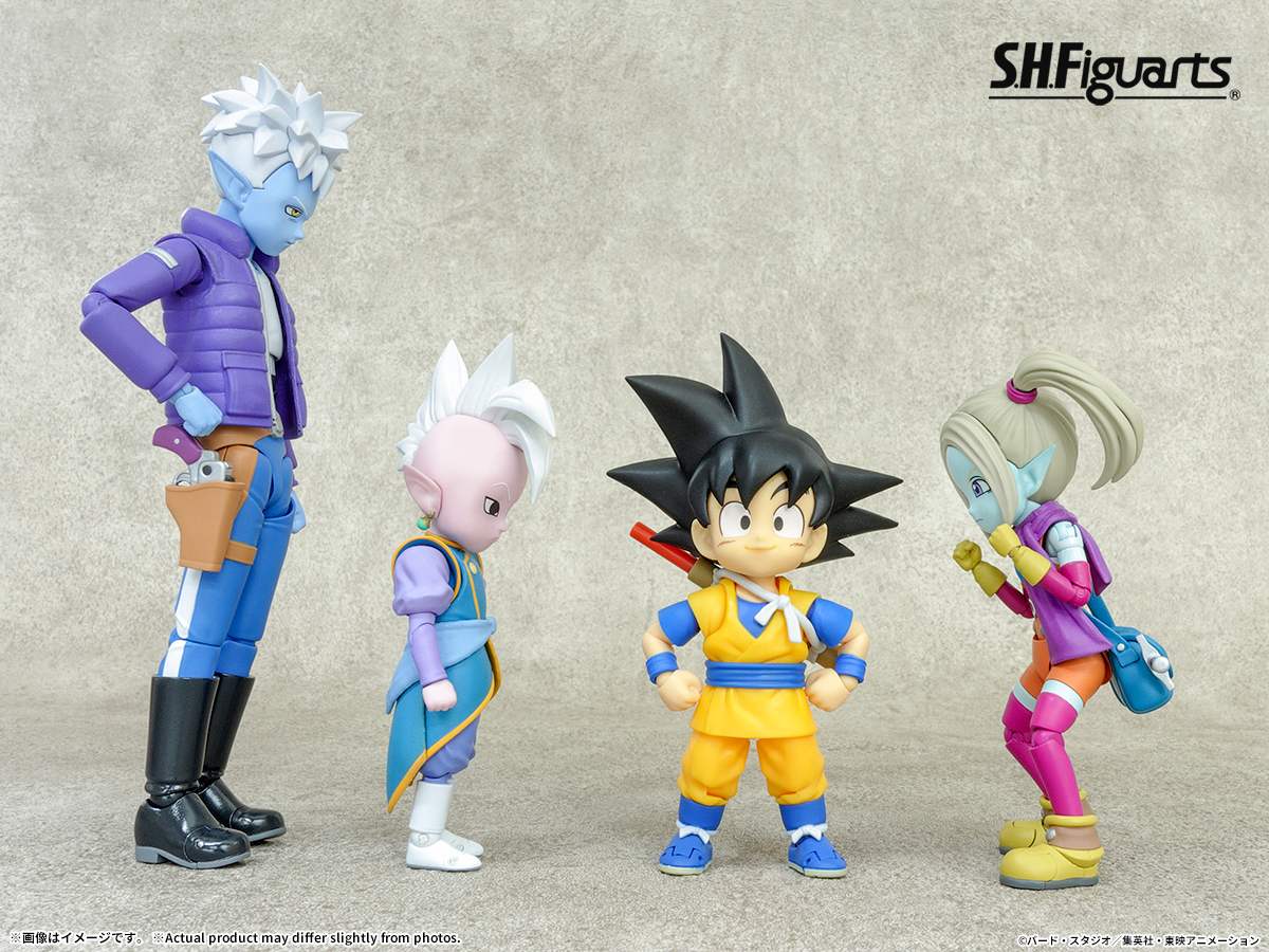 ドラゴンボールDAIMA S.H.Figuarts パンジ【商品仕様・画像】撮り
