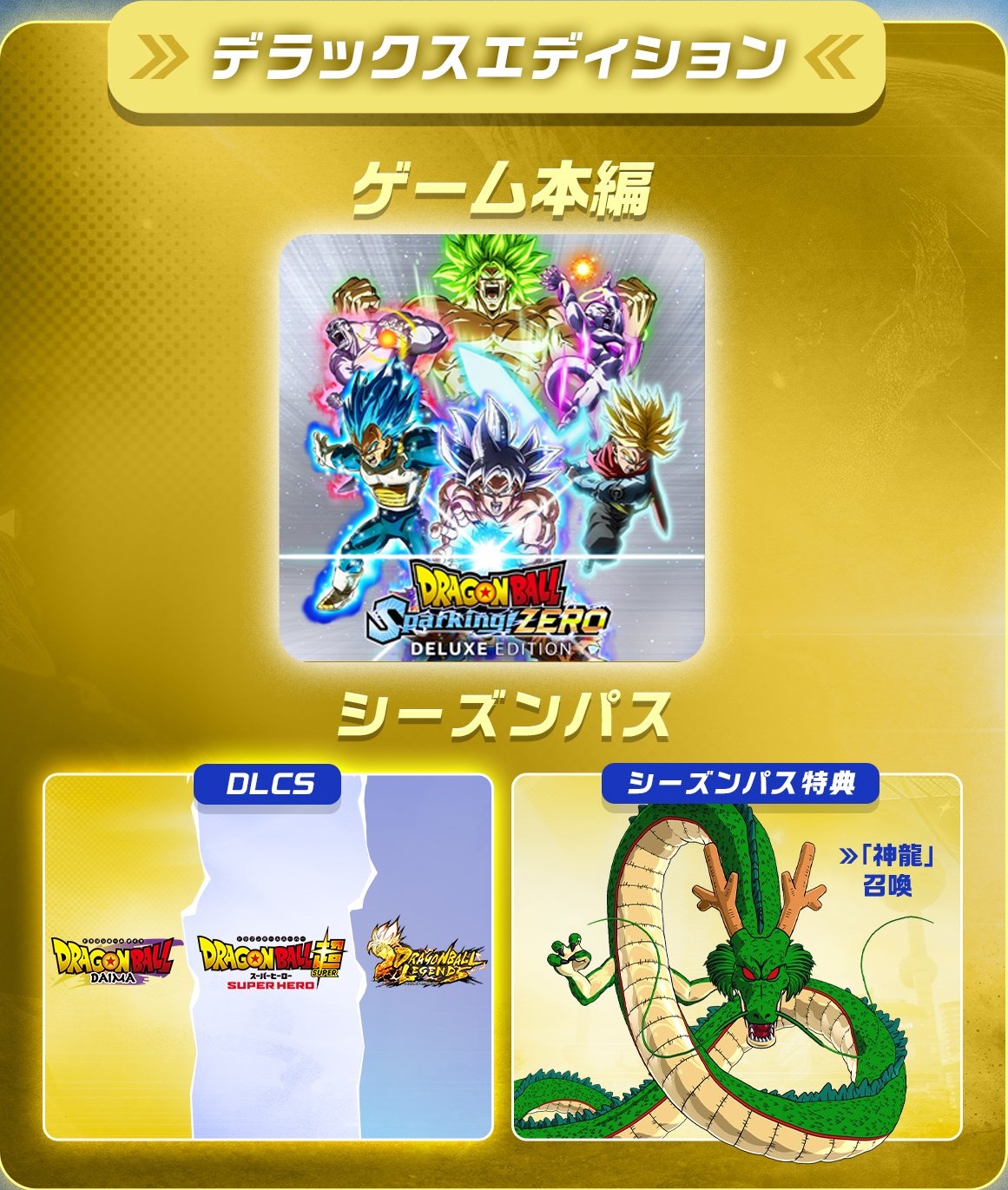 ドラゴンボール Sparking! ZERO【Nintendo Switch2版／Switch版