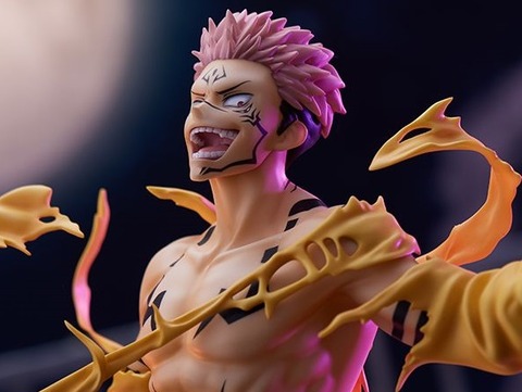 呪術廻戦 宿儺 1/7スケールフィギュア【彩色画像・詳細 公開】2023年6