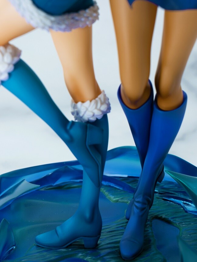 遊戯王 モンスターフィギュアコレクション ヂェミナイ・エルフ 1/7