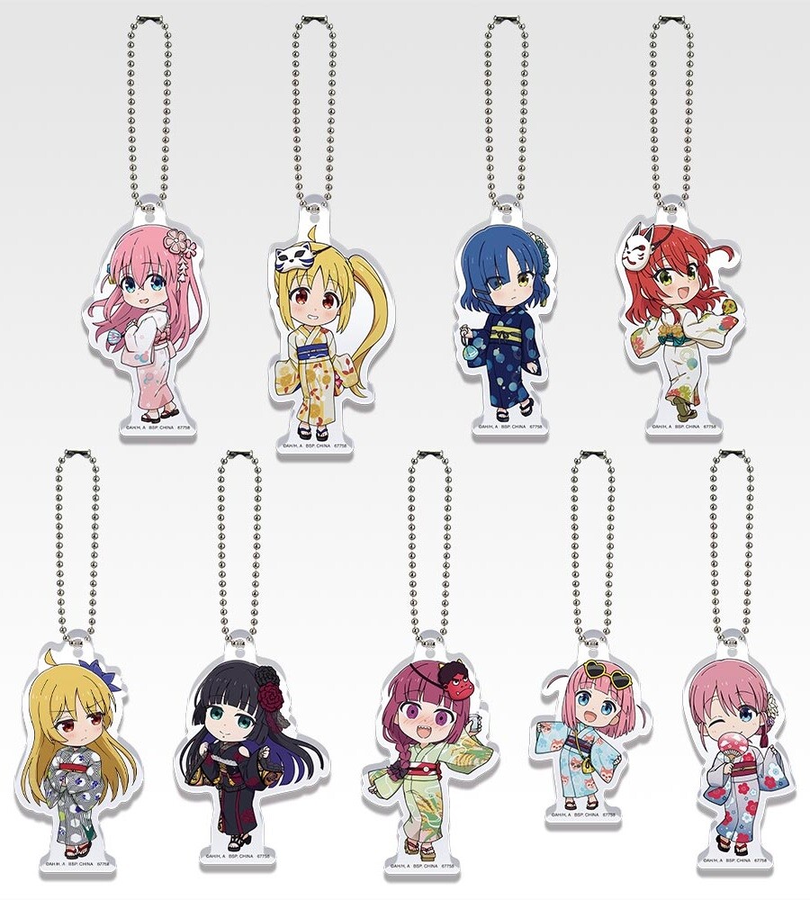 ボッチザ・ロック 一番くじ A賞B賞C賞 4種セット 一番くじ アニメ「ぼっち・ざ・ろっく！」VOLUME 4｜一番くじ