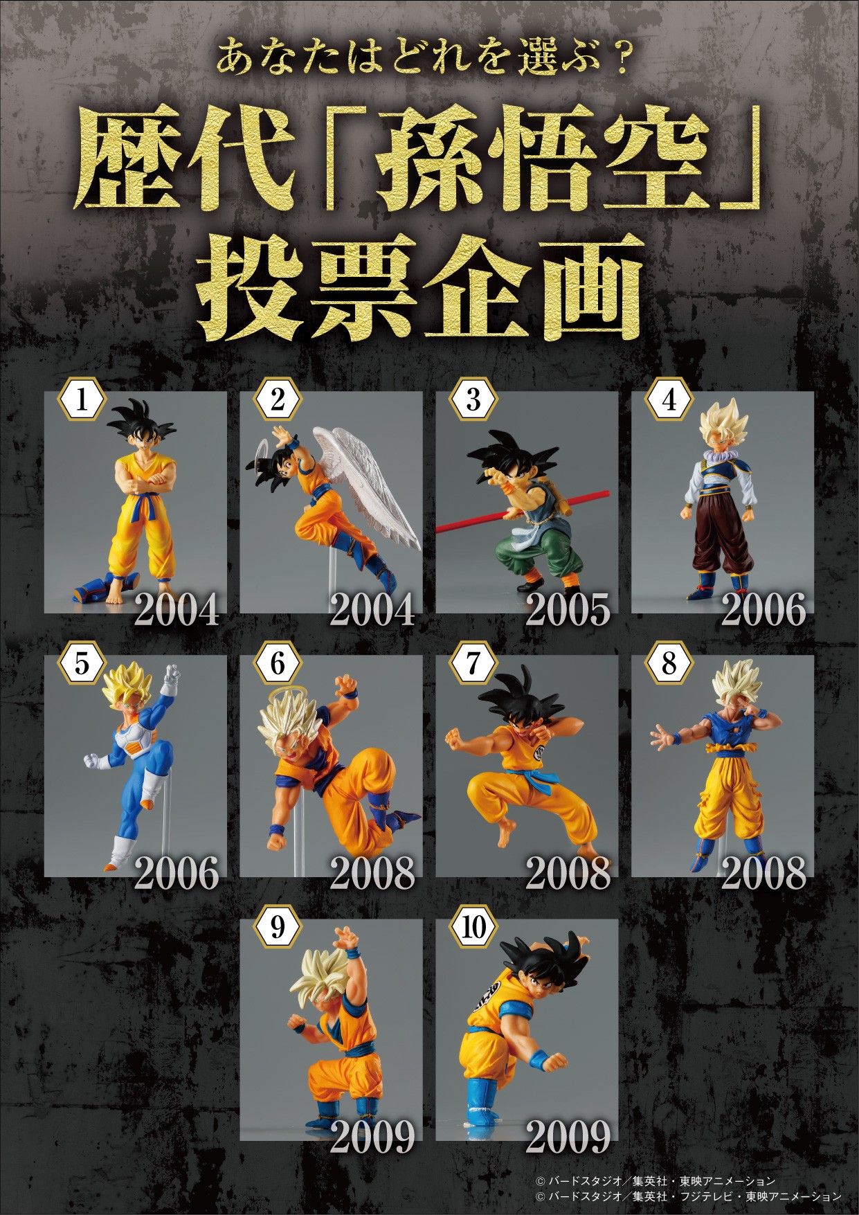 ドラゴンボール HGシリーズ 当選品 抽選品 孫悟空 フィギュア 50