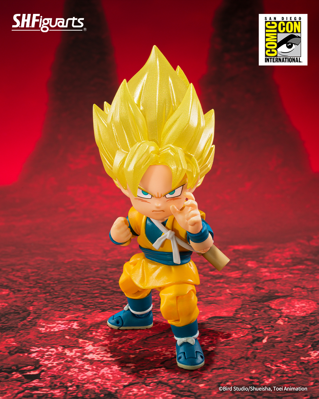 特別カラーのS.H.Figuarts ドラゴンボールシリーズ限定品がSDCC2026