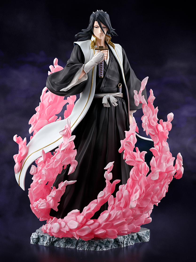 BLEACH フィギュアーツZERO 朽木白哉-千年血戦篇-【商品仕様・画像