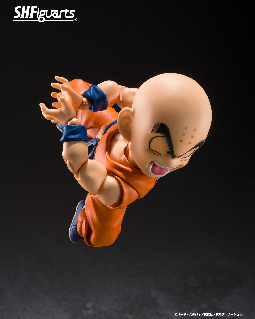 ドラゴンボールZ S.H.Figuarts クリリン-孫悟空の親友-【商品