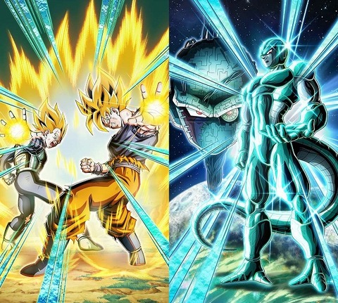 ドッカンバトル 新LR『全開パワーの最終決戦 超サイヤ人孫悟空&超