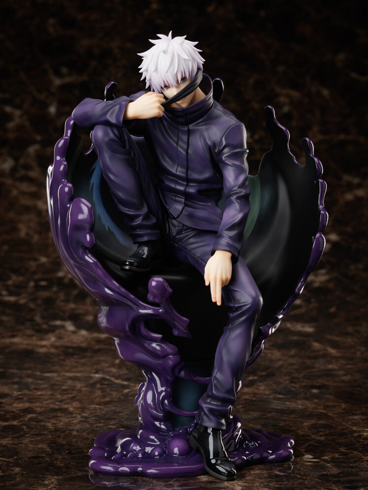 呪術廻戦 五条悟 “MAPPA SHOWCASE” 1/7スケールフィギュア【商品画像