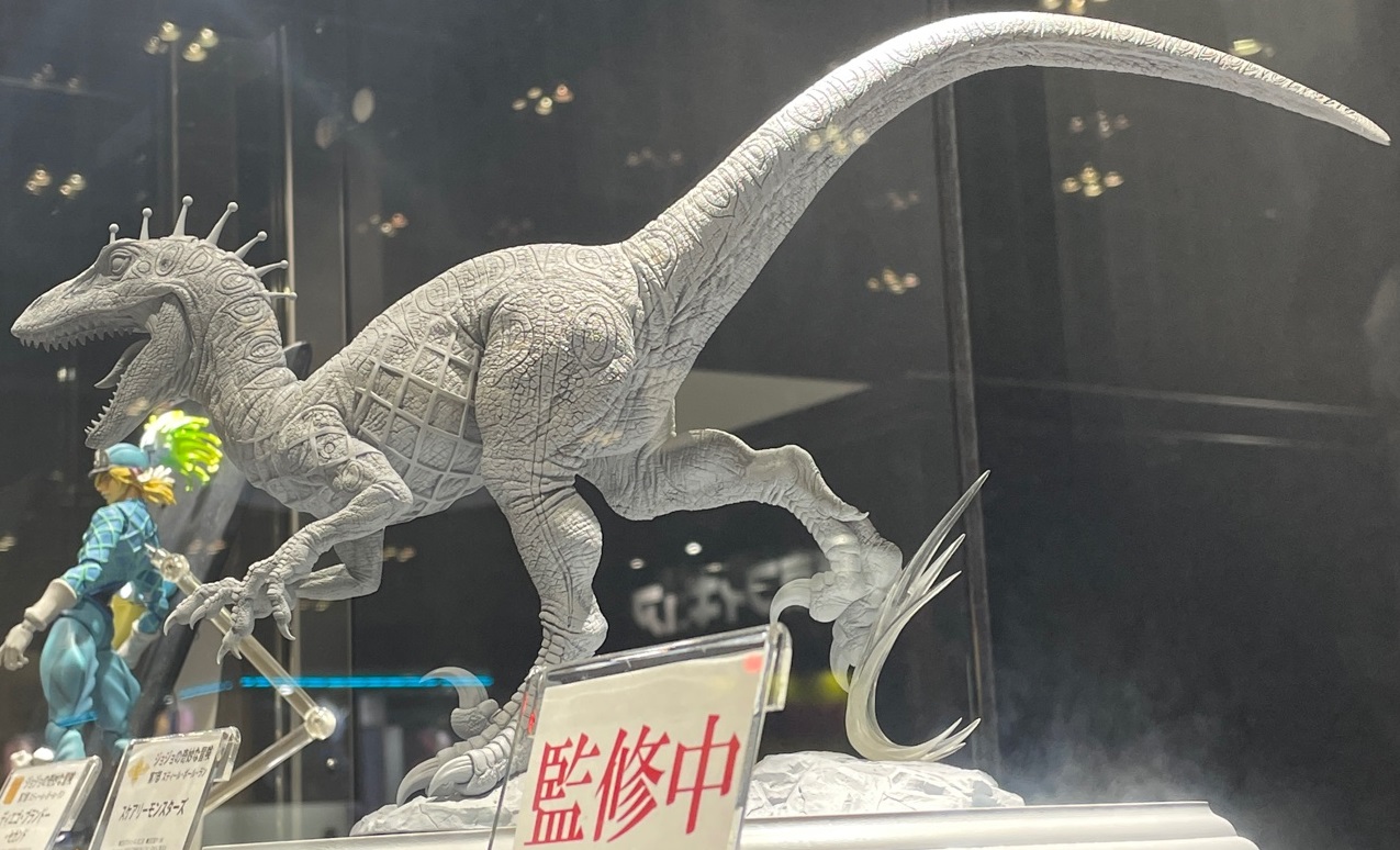 ジョジョ『第6部ストーンオーシャン 超像Art空条徐倫』『第7部 ジョジョ『第6部ストーンオーシャン 超像Art空条徐倫』『第7部