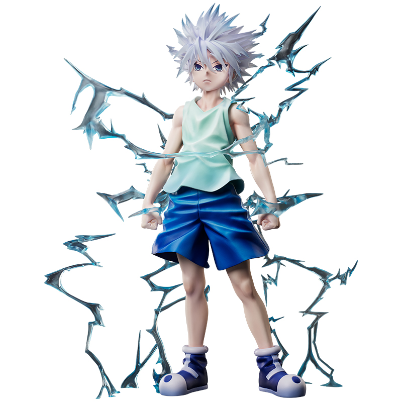 HUNTER×HUNTER キルア＝ゾルディック 1/4スケールフィギュア