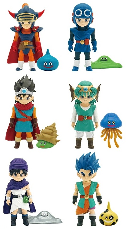 ドラゴンクエストふくびき所スペシャル～40年目の旅立ち～ 8月1日より