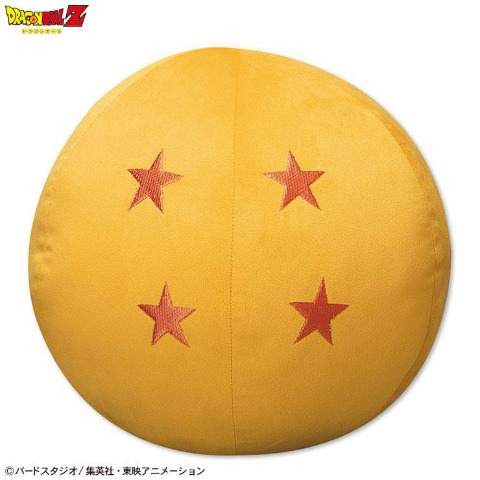 【タグ付き】ドラゴンボールZ アベイル クッション 4点セット ドラゴンボールZ×アベイル『クッション・Tシャツ』 6月3日(土)より発売