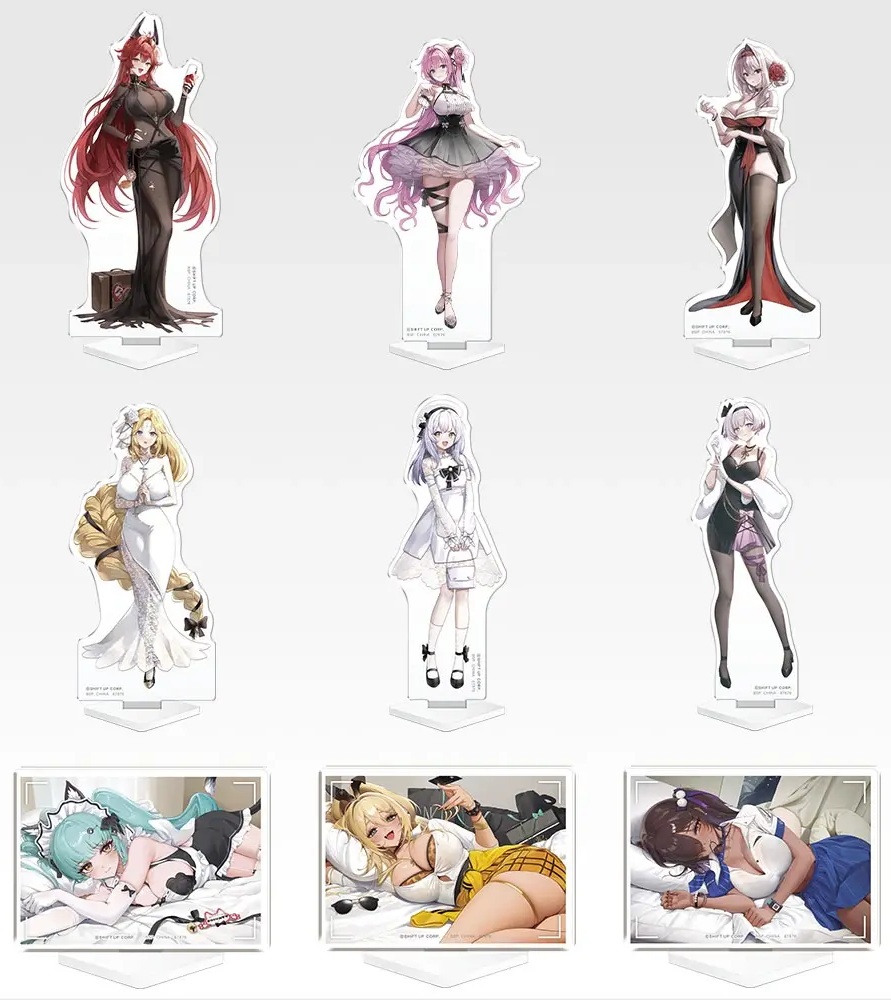 一番くじ 勝利の女神：NIKKE CHAPTER6【全ラインナップ画像 公開】12月