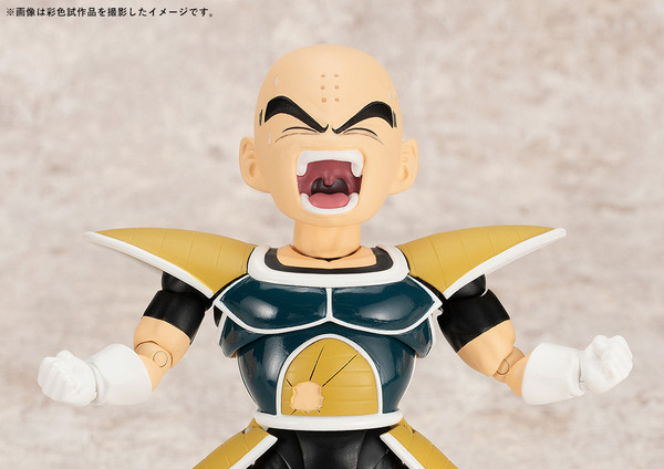 ドラゴンボールZ S.H.Figuarts「孫悟飯-戦闘服-」「クリリン
