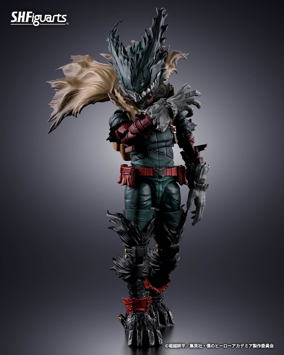 僕のヒーローアカデミア S.H.Figuarts 黒デク【商品仕様・画像】1月