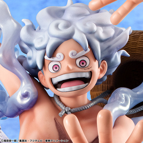新品 東映アニメーションコレクション モンキー.D.ルフィ GEAR5 ギア5 Portrait.Of.Pirates ワンピース “Evolutionary History” モンキー・D