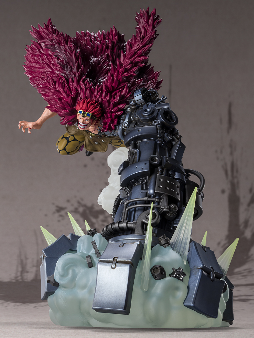 BANDAI - ワンピース フィギュアーツ ドフラミンゴ・キッド・キラー他３体 P.O.P 