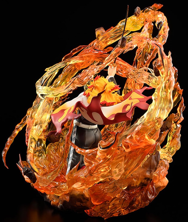 鬼滅の刃 煉獄杏寿郎 1/8スケールフィギュア【2022年3月発売予定】各