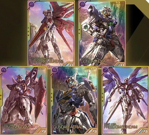 アーセナルベース 1・5周年BOX しょっぱくっ プロモ PR ガンダム