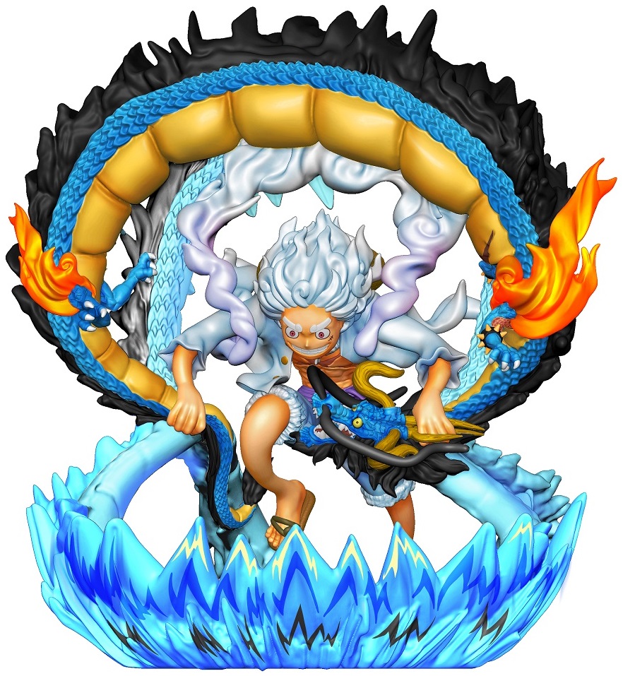 ワンピース LOGBOX RE BIRTH ギア5スペシャル【彩色原型画像(9枚