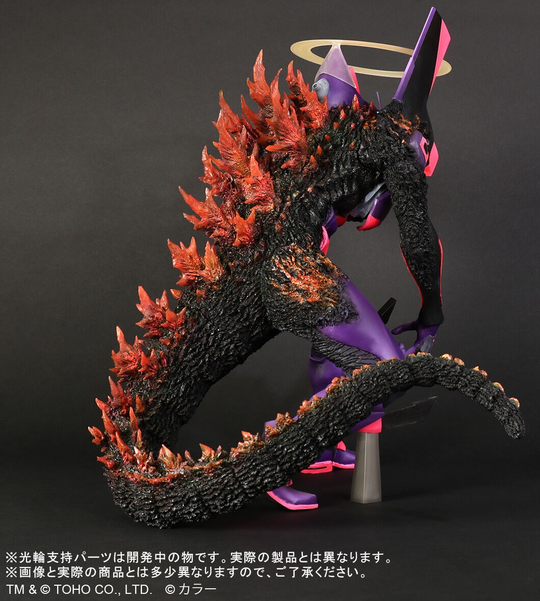 ゴジラ 対 エヴァ 東宝30cm エヴァ 初号機 バーニング\"G\"覚醒形態 受注開始】「ゴジラ対エヴァンゲリオン 東宝30cm エヴァ初号機