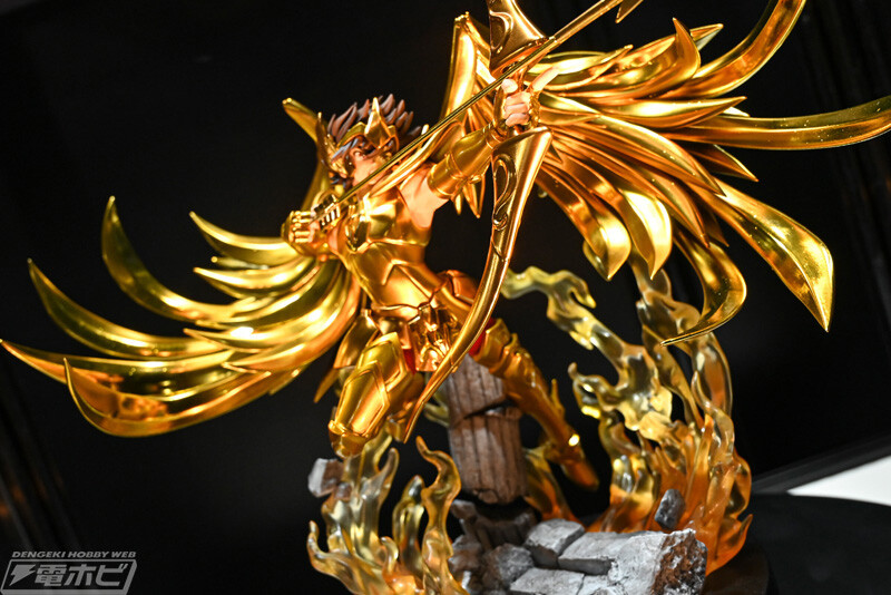聖闘士星矢 フィギュアーツZERO Touche Métallique サジタリアス