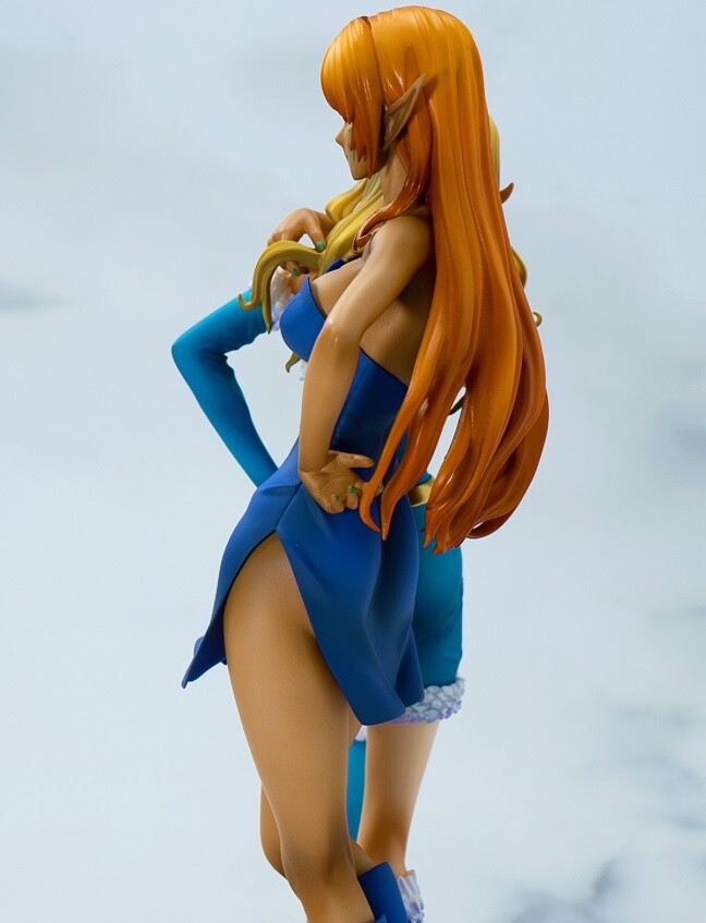 遊戯王 モンスターフィギュアコレクション ヂェミナイ・エルフ 1 遊戯王 モンスターフィギュアコレクション ヂェミナイ・エルフ 1