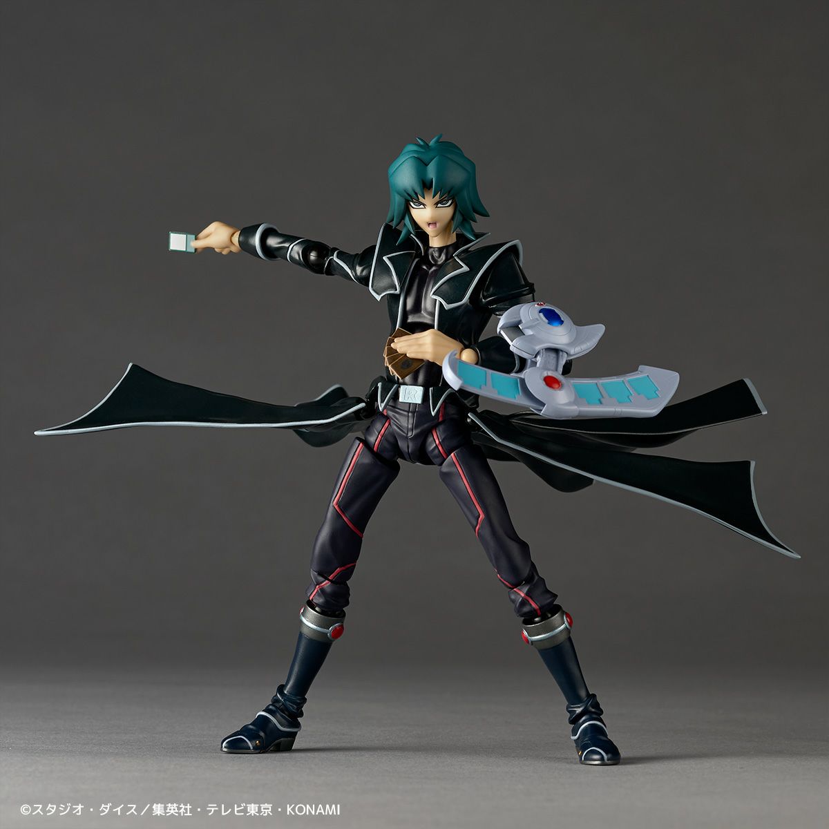 リボルテック 遊戯王GX ヘルカイザー亮【商品仕様・画像 公開】海洋堂