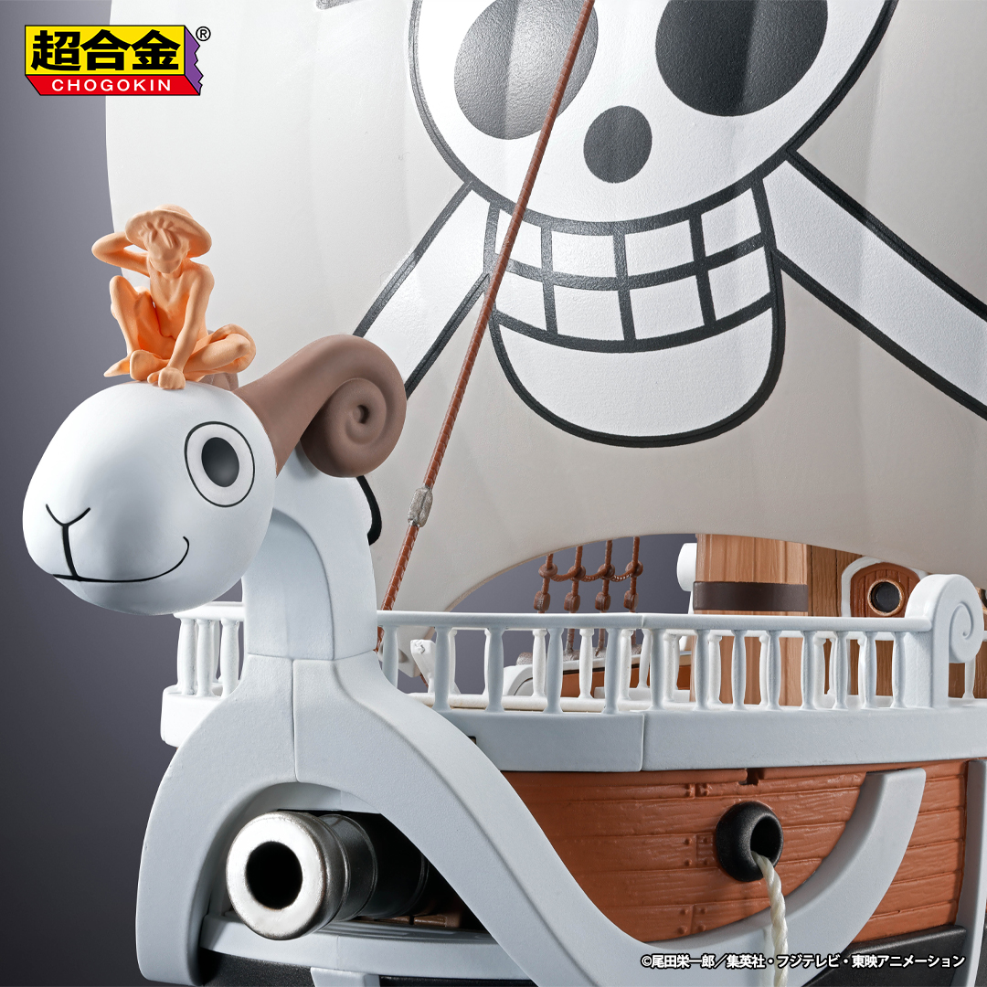 ワンピース ゴーイング・メリー号 -ONE PIECE アニメ25周年