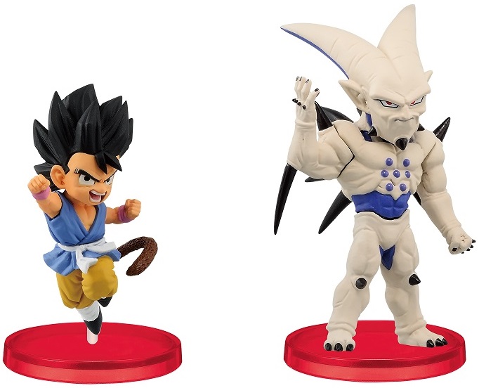 【いねは】 ドラゴンボール - ドラゴンボールGT ワールドコレクタブルフィギュア(新品)の通販 by PANSY's shop｜ドラゴン