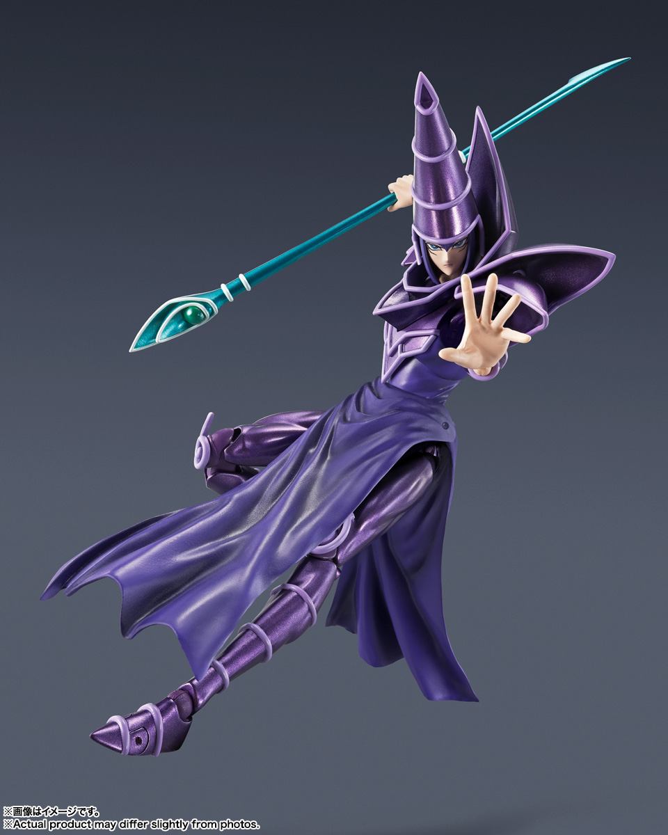 s.h.モンスターアーツs.h.Monsterarts ブラックマジシャン遊戯王 S.H.MonsterArts ブラック・マジシャン | KAIBA CORPORATION STORE