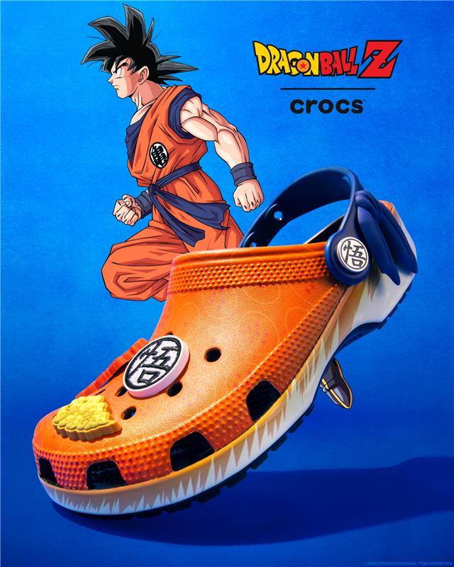 crocs】 クロックス DRAGON BALL Z CLASSIC CLOG ドラゴンボール
