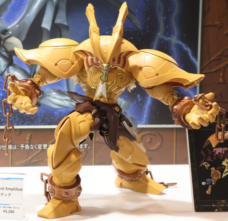 遊戯王 Figure-rise Standard Amplified 召喚神エクゾディア 展示画像