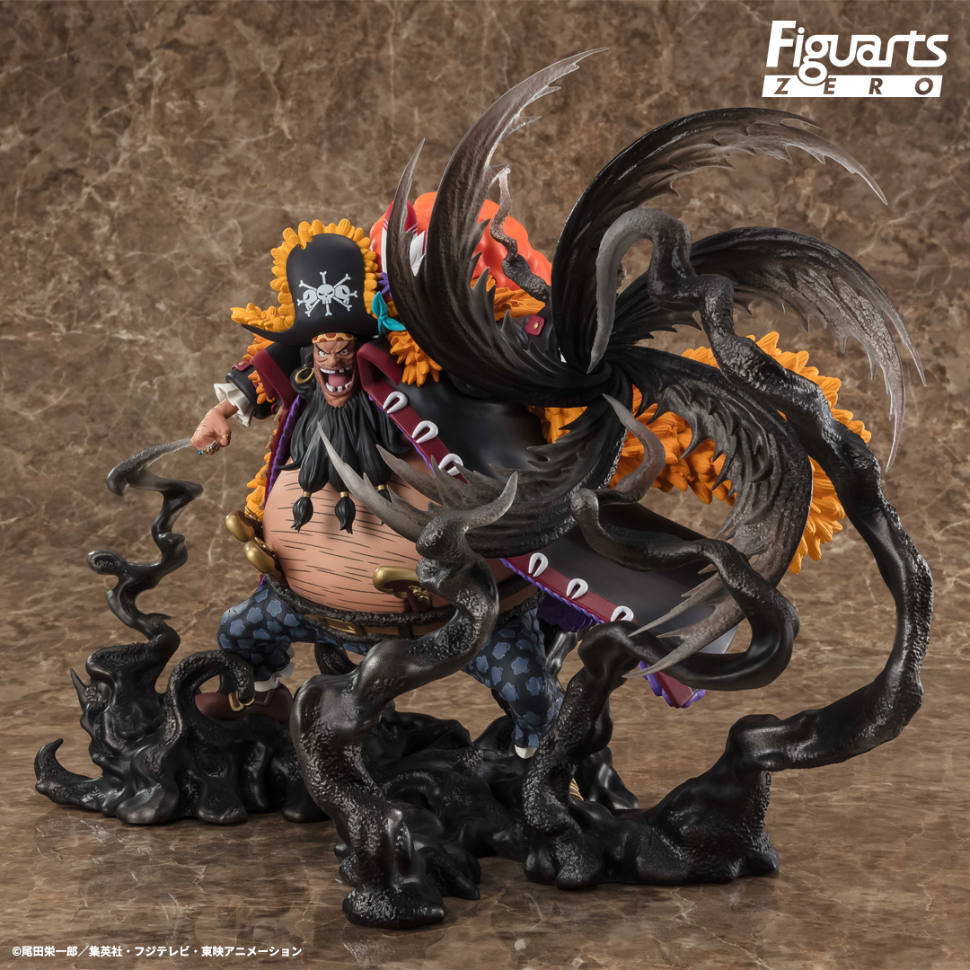 6月予約】バンダイ S.H.Figuarts マーシャル・D・ティーチ -四皇