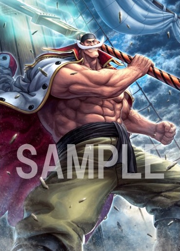 One Pieceカードゲーム ブースターパック 頂上決戦 サカズキのイラスト公開 遊戯王 ドラゴンボール通販予約情報局